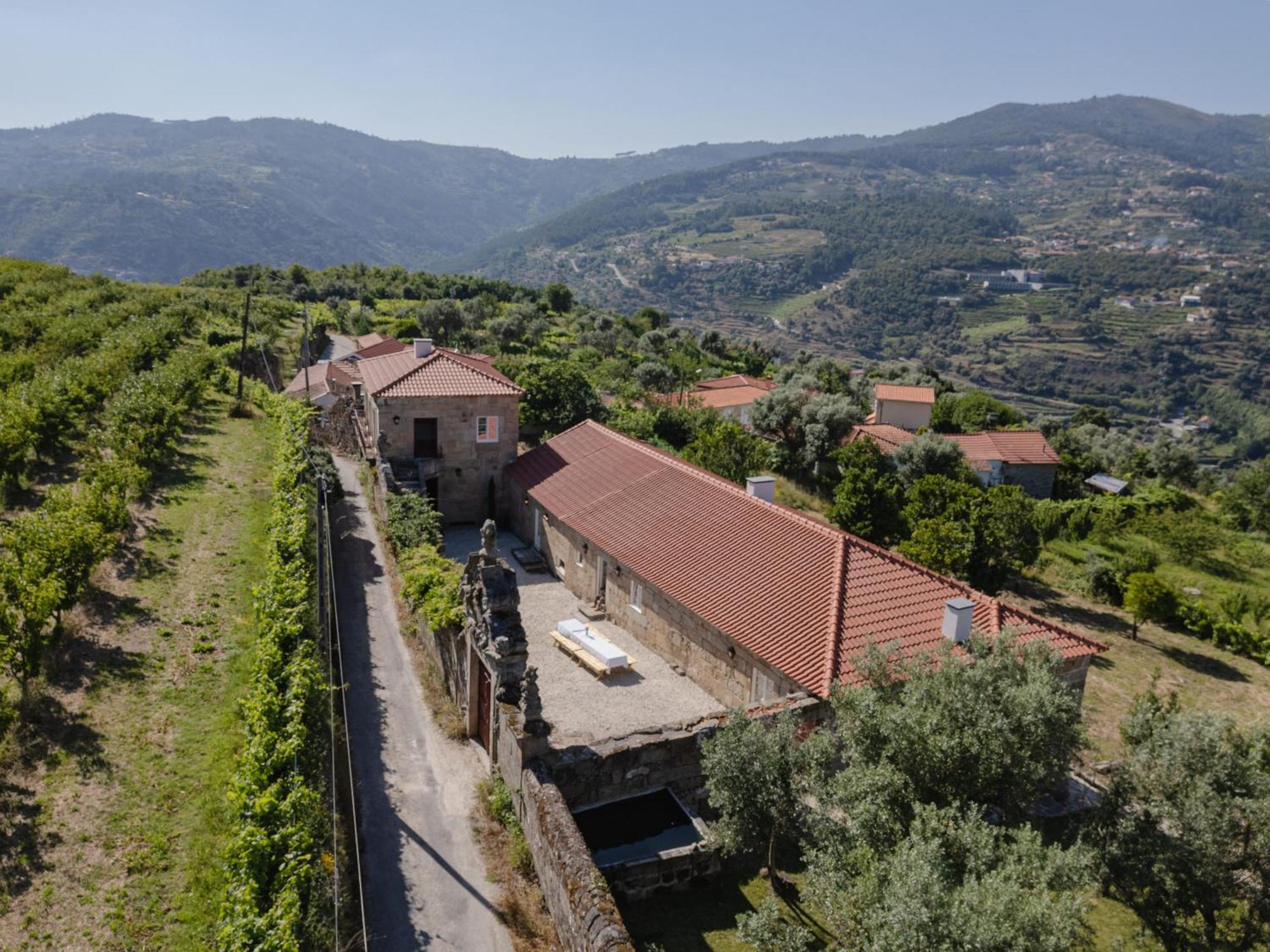 Вилла Feel Discovery Casa Da Granja Douro Valley Резенде Экстерьер фото