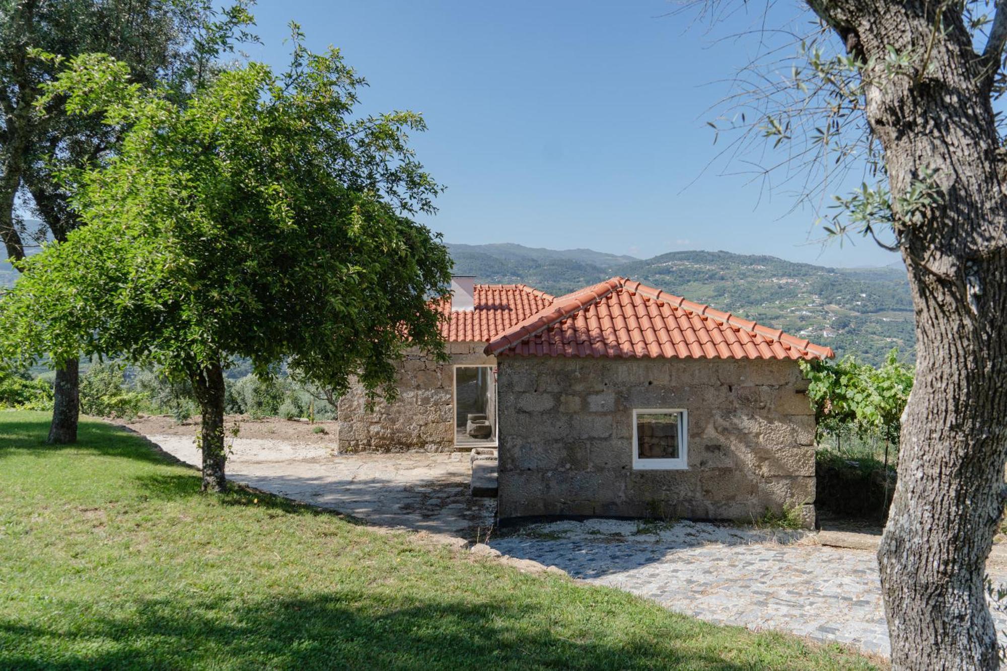 Вилла Feel Discovery Casa Da Granja Douro Valley Резенде Экстерьер фото