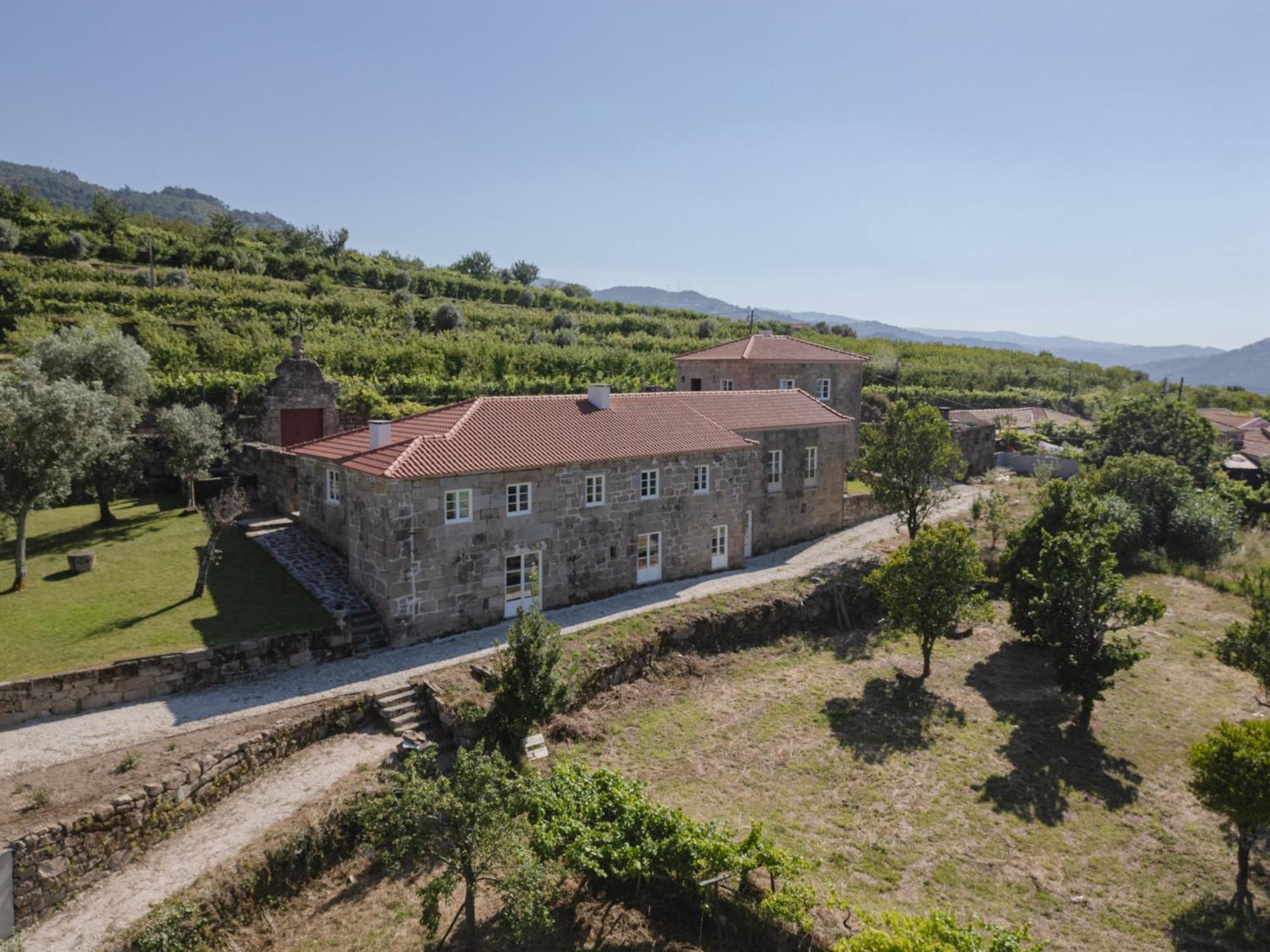 Вилла Feel Discovery Casa Da Granja Douro Valley Резенде Экстерьер фото