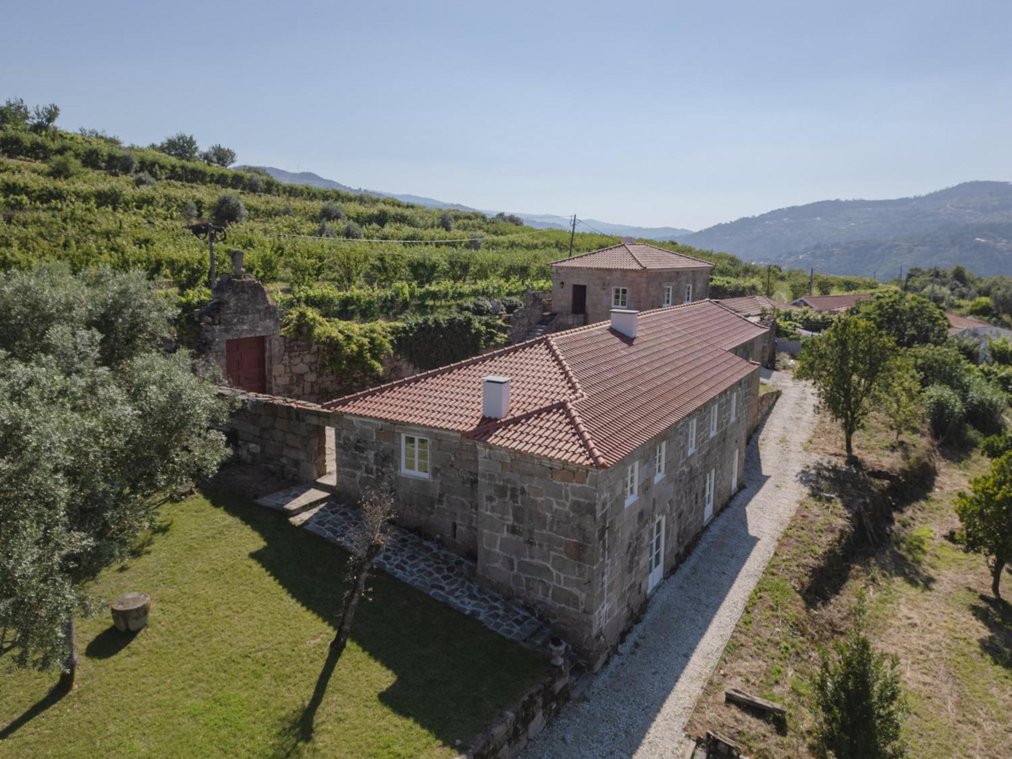 Вилла Feel Discovery Casa Da Granja Douro Valley Резенде Экстерьер фото