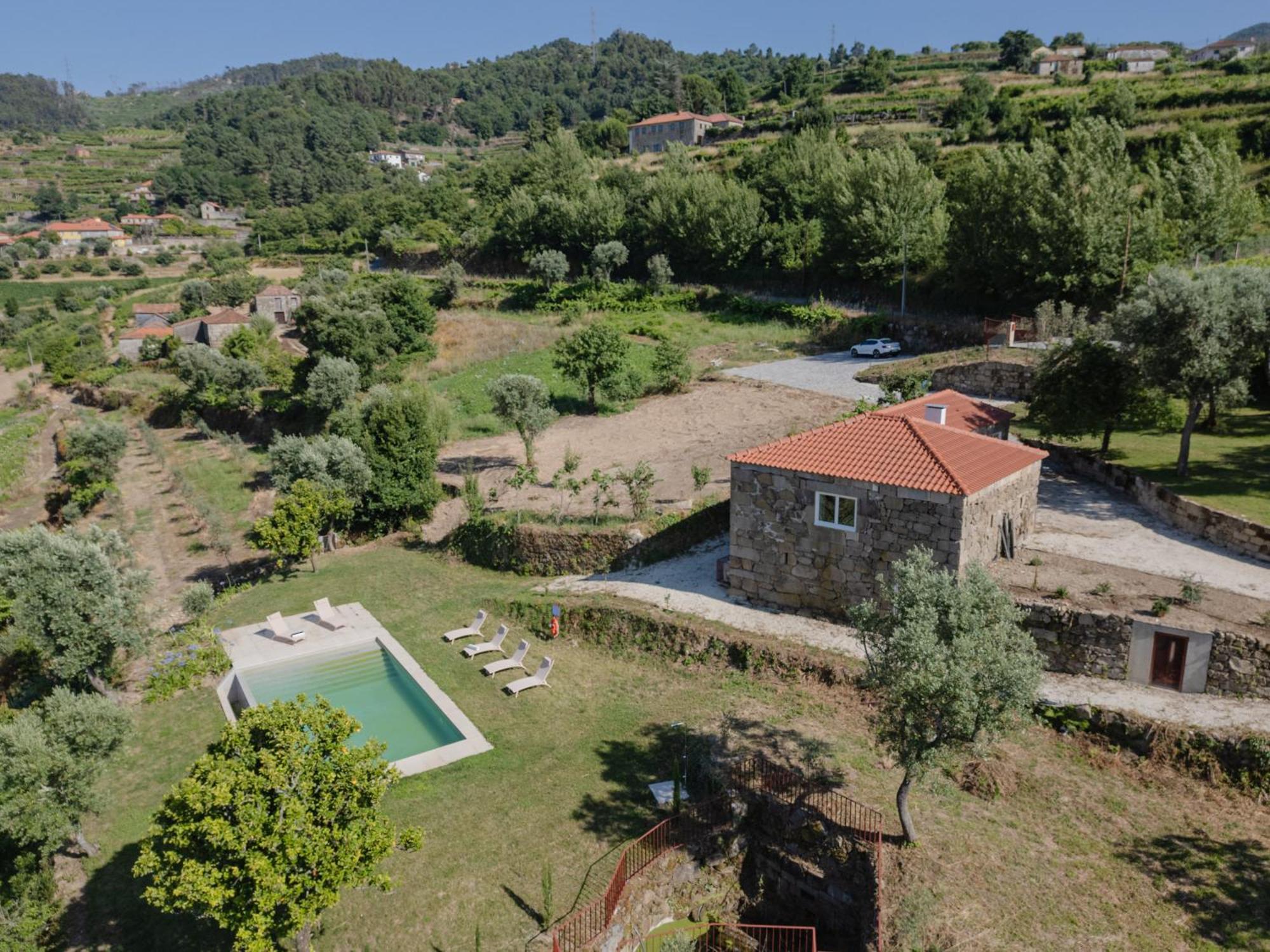 Вилла Feel Discovery Casa Da Granja Douro Valley Резенде Экстерьер фото