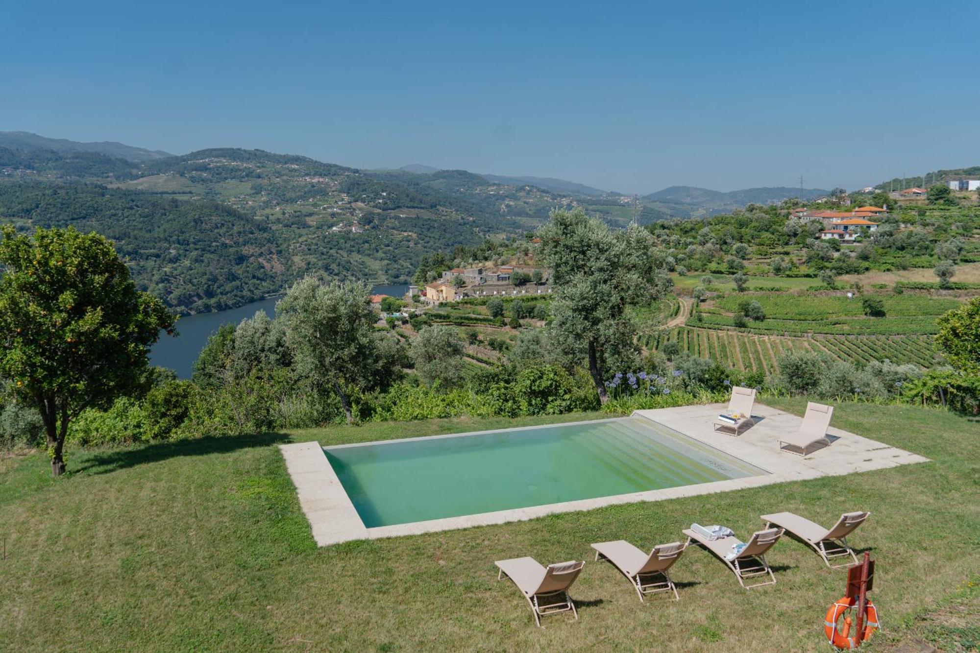 Вилла Feel Discovery Casa Da Granja Douro Valley Резенде Экстерьер фото