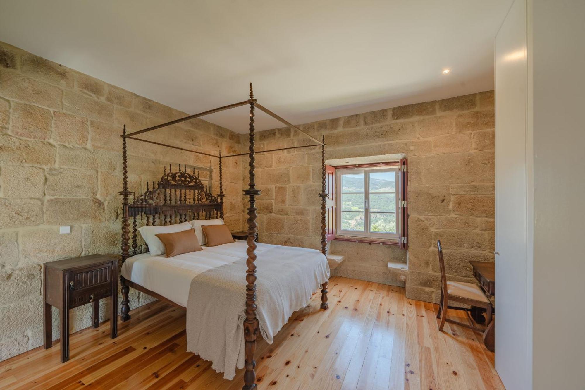 Вилла Feel Discovery Casa Da Granja Douro Valley Резенде Экстерьер фото