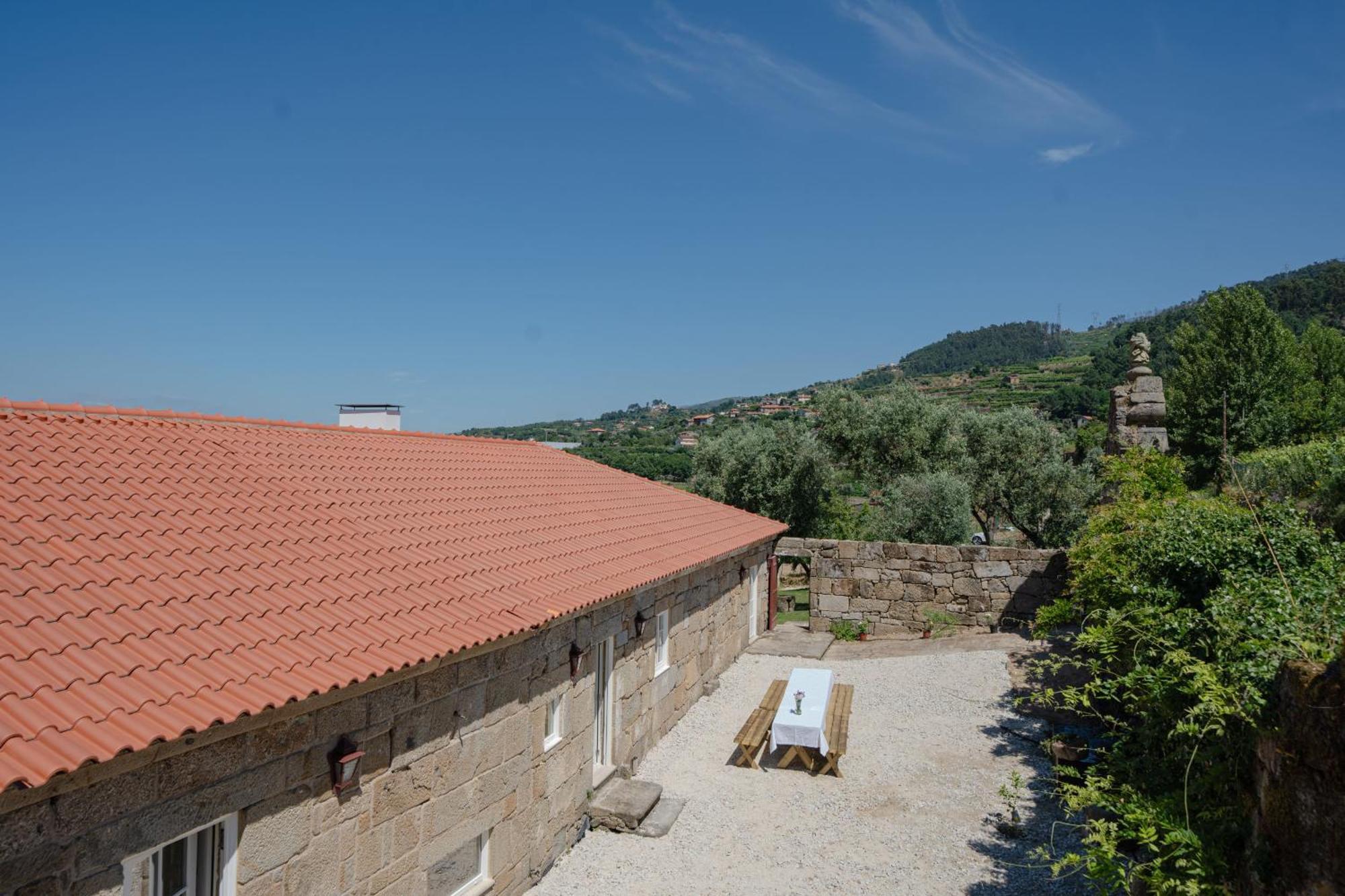 Вилла Feel Discovery Casa Da Granja Douro Valley Резенде Экстерьер фото